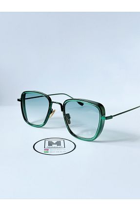 عینک آفتابی سبز زنانه UV400 MOONMEE - کد 782133195