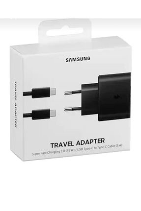 آداپتور شارژر مشکی Samsung - کد 782206665