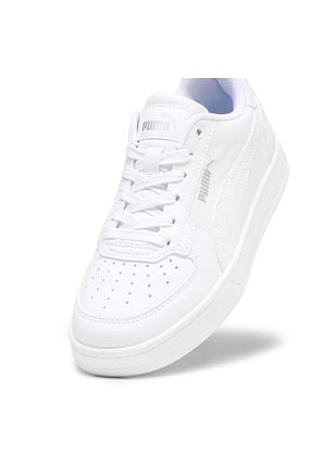 کفش اسنیکر سفید زنانه چرم اصل Puma - کد 781983022