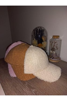کلاه بژ زنانه پشمی BOUTIQUE AYBULİN - کد 781925883