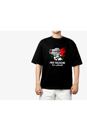 تیشرت اسپرت مشکی مردانه رگولار Window - کد 781755522