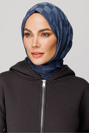 شال طوسی زنانه پنبه ای Mooncorn - کد 454954975