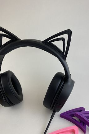 لوازم جانبی هدفون مشکی Kazanova Design - کد 751859940