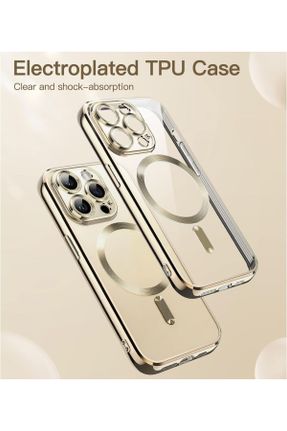 قاب گوشی طلائی iPhone 15 Pro Max کد 782222912