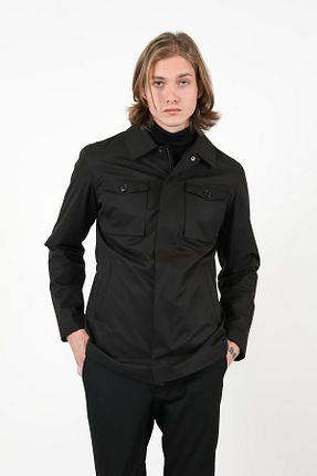 کاپشن مشکی مردانه اسلیم فیت UFK MODA - کد 762927089