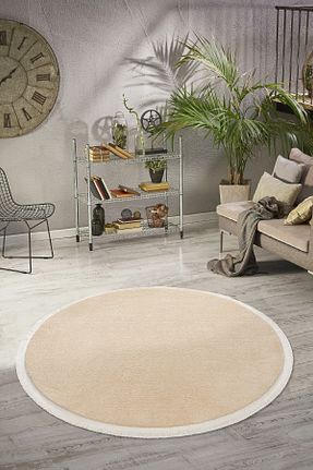 فرش بژ زیره ضد لغزش Valery Home - کد 713562630