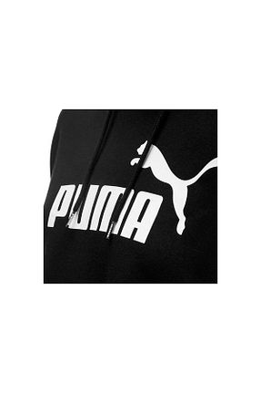 سوئیشرت مشکی زنانه ساده Puma - کد 756034363