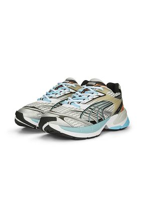 کفش اسنیکر سفید زنانه بند دار Puma - کد 782346072