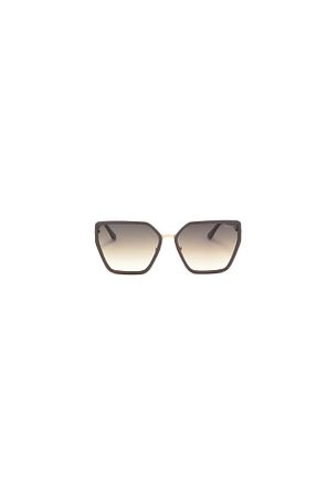 عینک آفتابی نارنجی زنانه UV400 Guess - کد 782376375