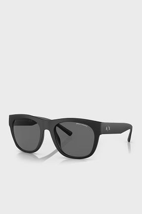 عینک آفتابی مشکی مردانه UV400 Armani Exchange - کد 782398976