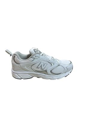 کفش پیاده روی سفید زنانه چرم مصنوعی New Balance - کد 782407257