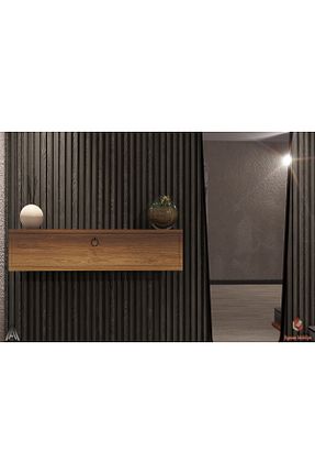  قهوه ای 20 cm Egecan Mobilya - کد 773178344