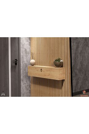  قهوه ای 20 cm Egecan Mobilya - کد 322893348