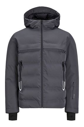 کاپشن طوسی مردانه پلی آمید Jack & Jones - کد 782532020