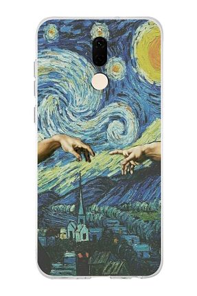 کاور و قاب رنگی Huawei Mate 10 Lite Magic Ring - کد 782550066