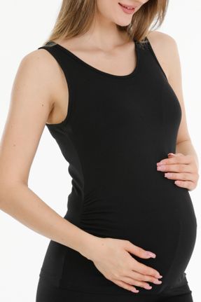 رکابی حاملگی مشکی زنانه کد 739824860
