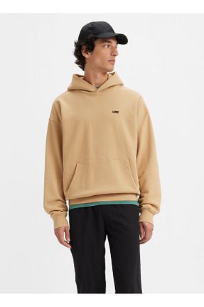 سوئیشرت سفید مردانه ساده Levi