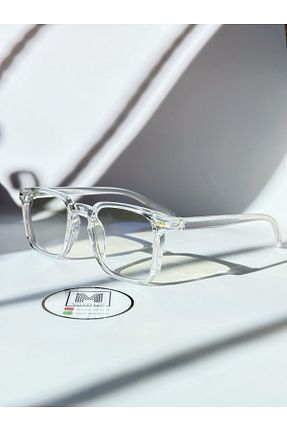 عینک محافظ نور آبی نارنجی زنانه پلاستیک MOONMEE - کد 782632786