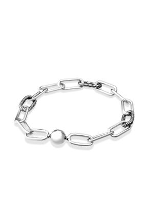 دستبند نقره زنانه کد 84181017