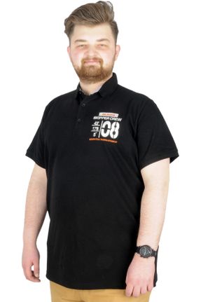 تی شرت مشکی مردانه سایز بزرگ کد 316868638