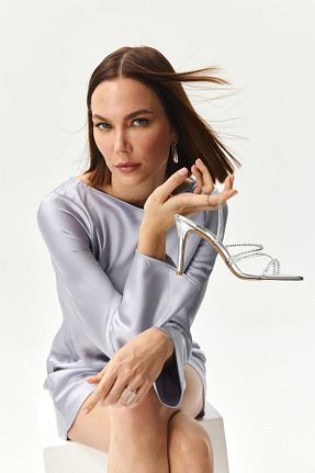 دمپائی طوسی زنانه پارچه ای Sole Sisters - کد 678305280