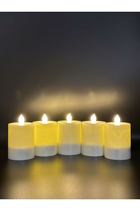شمع حنابندان Led Mum - کد 782306821