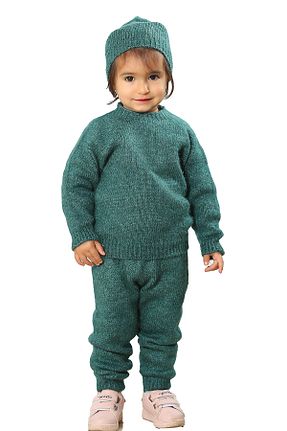 ست نوزادی سبز بچه گانه اکریلیک Nisrakids - کد 782247925
