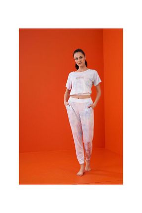 ست لباس راحتی قهوه ای زنانه Batik Pjs Pijama - کد 782323600