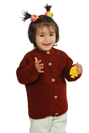 ست نوزادی نارنجی بچه گانه اکریلیک Nisrakids - کد 782344210