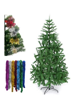 درخت کریسمس سبز 180 سانتی متر Cansüs - کد 57210132