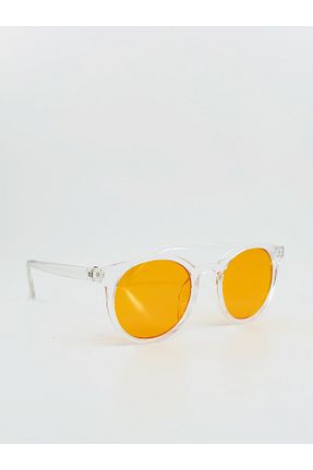 عینک آفتابی نارنجی زنانه UV400 GlimmerGroove - کد 782508644