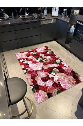 فرش رنگی قابل شستشو Rugs Modern Halı - کد 782436767