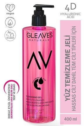 پاک کننده صورت همه انواع پوست Gleaves Naturals - کد 778724857