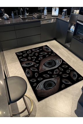 فرش رنگی قابل شستشو Rugs Modern Halı - کد 782579349