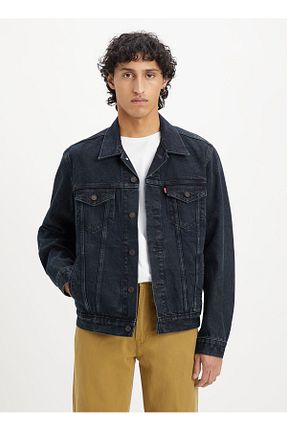 کت آبی مردانه رگولار Levi
