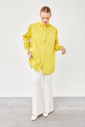 پیراهن حجاب سبز زنانه رگولار Levidor - کد 756740127