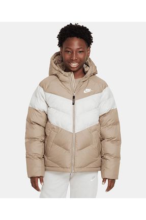 کاپشن اسپرت بژ بچه گانه رگولار Nike - کد 782623374