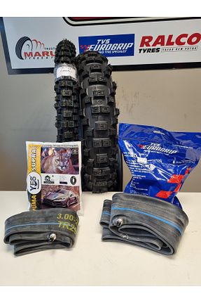 لاستیک موتور سیکلت 4 Mevsim TDT TYRES - کد 782284718