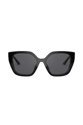 عینک آفتابی رنگی زنانه مستطیل Prada - کد 782323693
