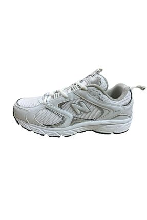 کفش پیاده روی سفید زنانه چرم مصنوعی New Balance - کد 782407257