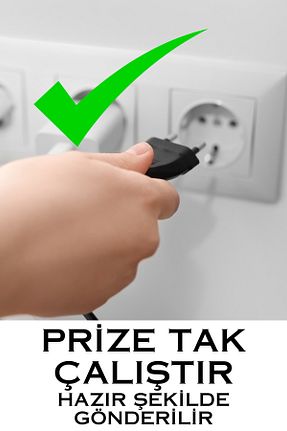 چراغ LED رنگی Ema Dükkan - کد 462240622