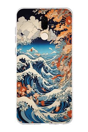 کاور و قاب رنگی Huawei Mate 10 Lite Magic Ring - کد 782550344