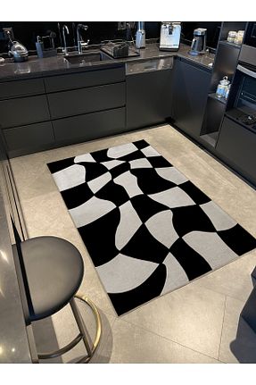 فرش رنگی قابل شستشو Rugs Modern Halı - کد 782577080