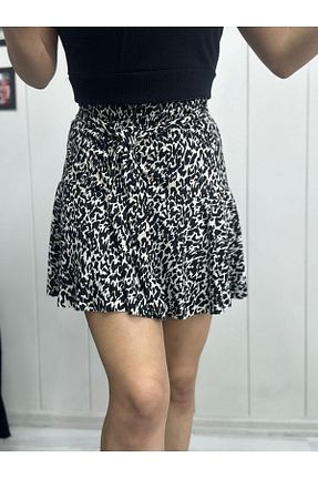 دامن رنگی زنانه پارچه DELİ DOLU MODA - کد 742603946