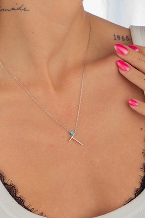 گردنبند نقره زنانه 925 عیار KazarKuyumculuk - کد 756207644