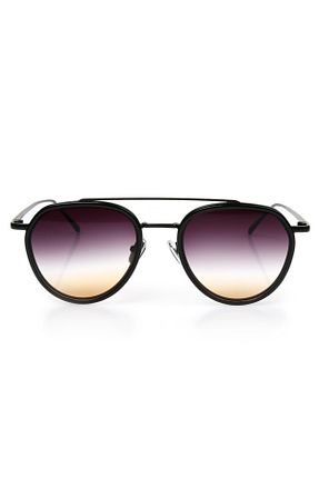 عینک آفتابی رنگی زنانه UV400 MOONMEE - کد 782635936