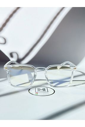 عینک محافظ نور آبی نارنجی زنانه پلاستیک MOONMEE - کد 782632786
