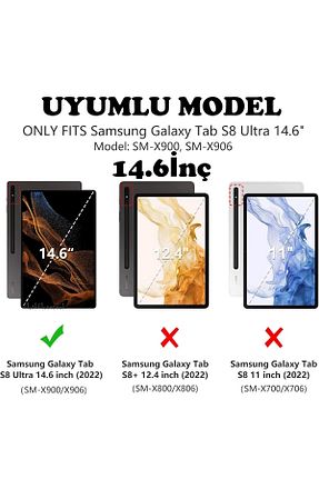کیف تبلت مشکی Samsung Uyumlu m.tk moveteck - کد 782646945