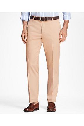 شلوار بژ مردانه بافتنی BROOKS BROTHERS - کد 37593966
