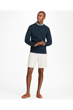 شلوارک و برمودا بژ مردانه پارچه BROOKS BROTHERS - کد 37352231